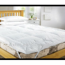 100% polyester de haute qualité matelassé hôtel matelas housse